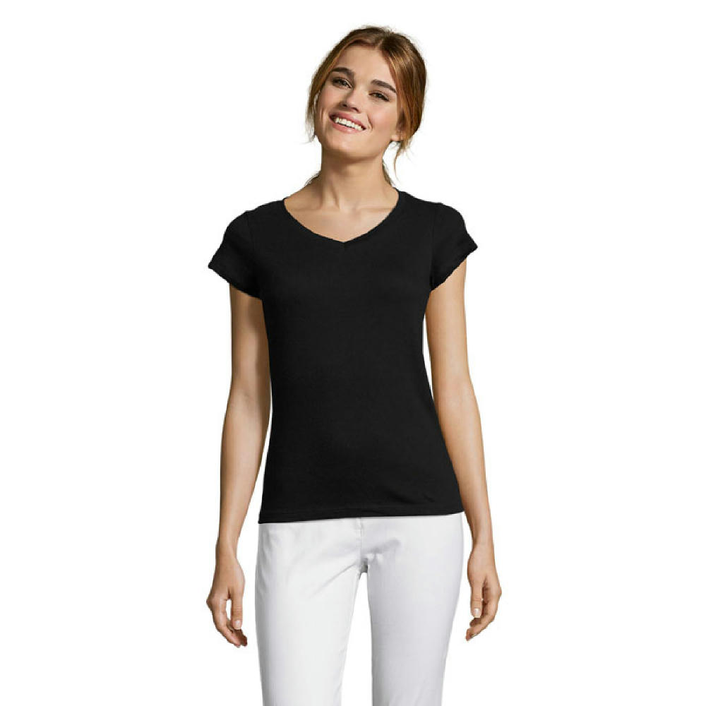 Product image MOON DAMENT-SHIRT 150g Werbeartikel