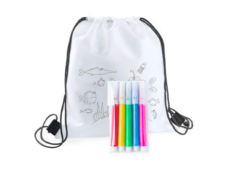 Product image Turnbeutel zum Bemalen Carle Werbeartikel