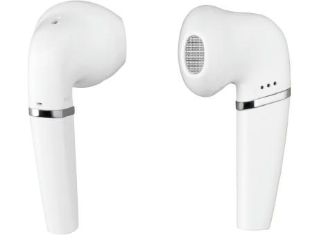 CLEAR TWS Wireless In-Ear Kopfhörer mit Telefonie-Funktion und Touch Sensor Werbeartikel