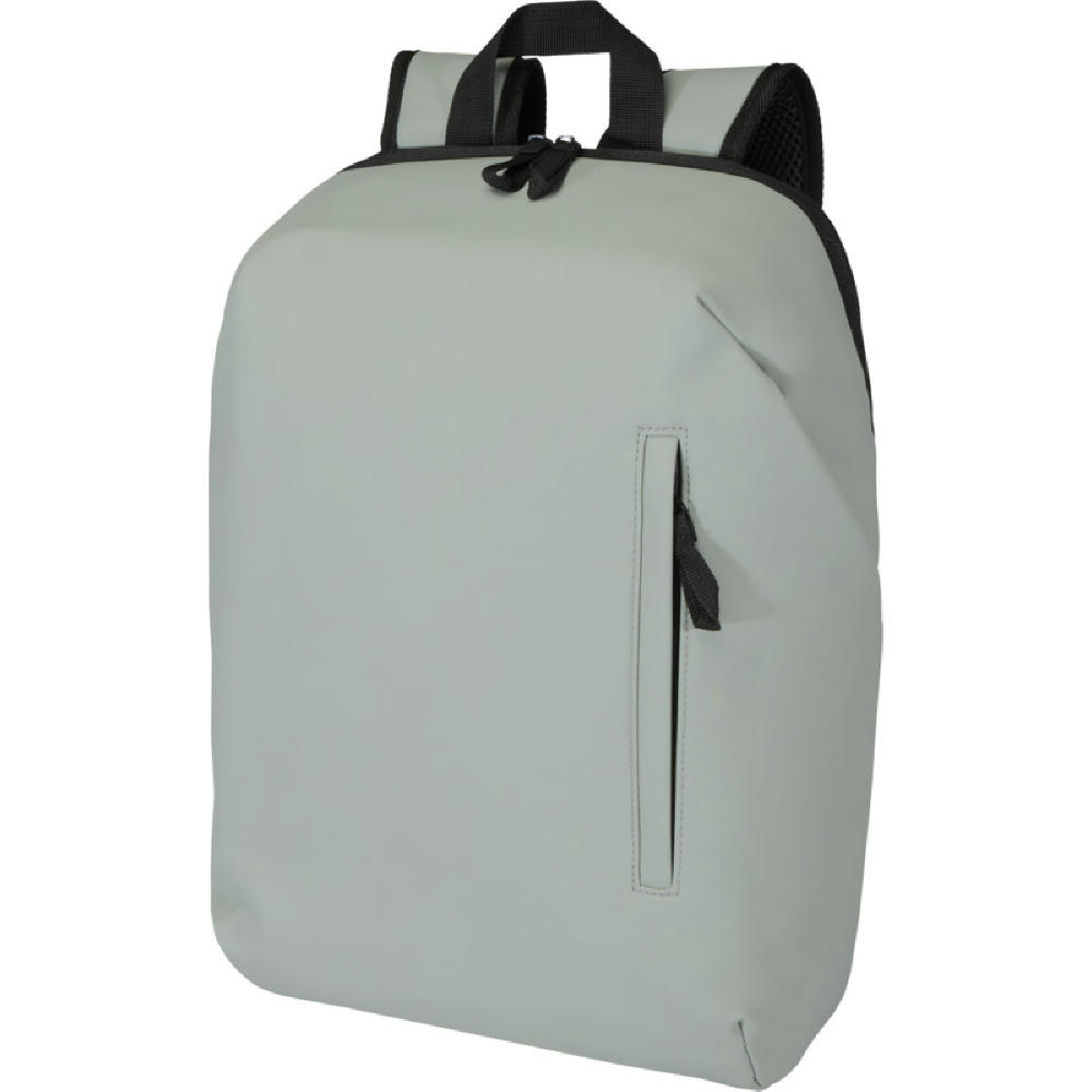 Resi Plus 15" GRS recycelter diebstahlsicherer Rucksack 18L Werbeartikel