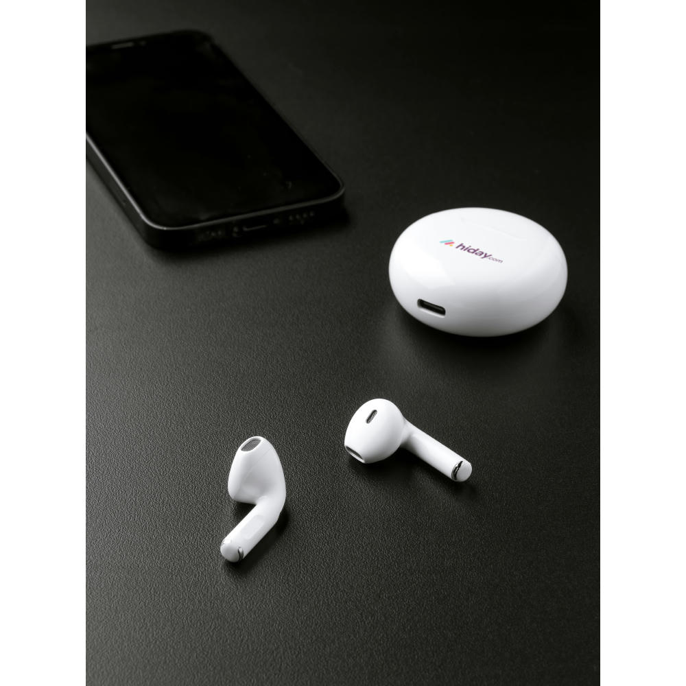 Calypso RCS Recycled Wireless Earbuds Ohrhörer Werbeartikel