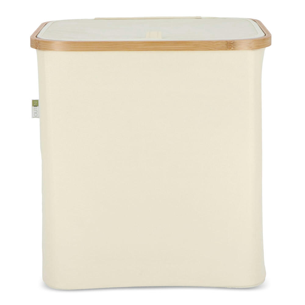 InSideOut faltbarer Korb mit Deckel Sogne 40,5 x 33 x 42cm rPET Werbeartikel