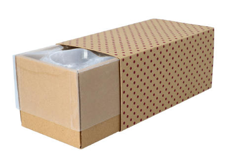 Individueller Pappschuber aus Kraftpapier CreaSleeve Kraft 424 bedrucken