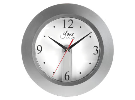 Wanduhr aus Kunststoff Ali Werbeartikel