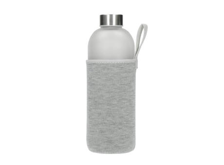 Product image Glasflasche mit Hülle "Iced" 1,0 l bedrucken