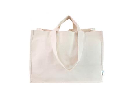 Product image Recycling Cotton Shopper Bruno natur Werbeartikel