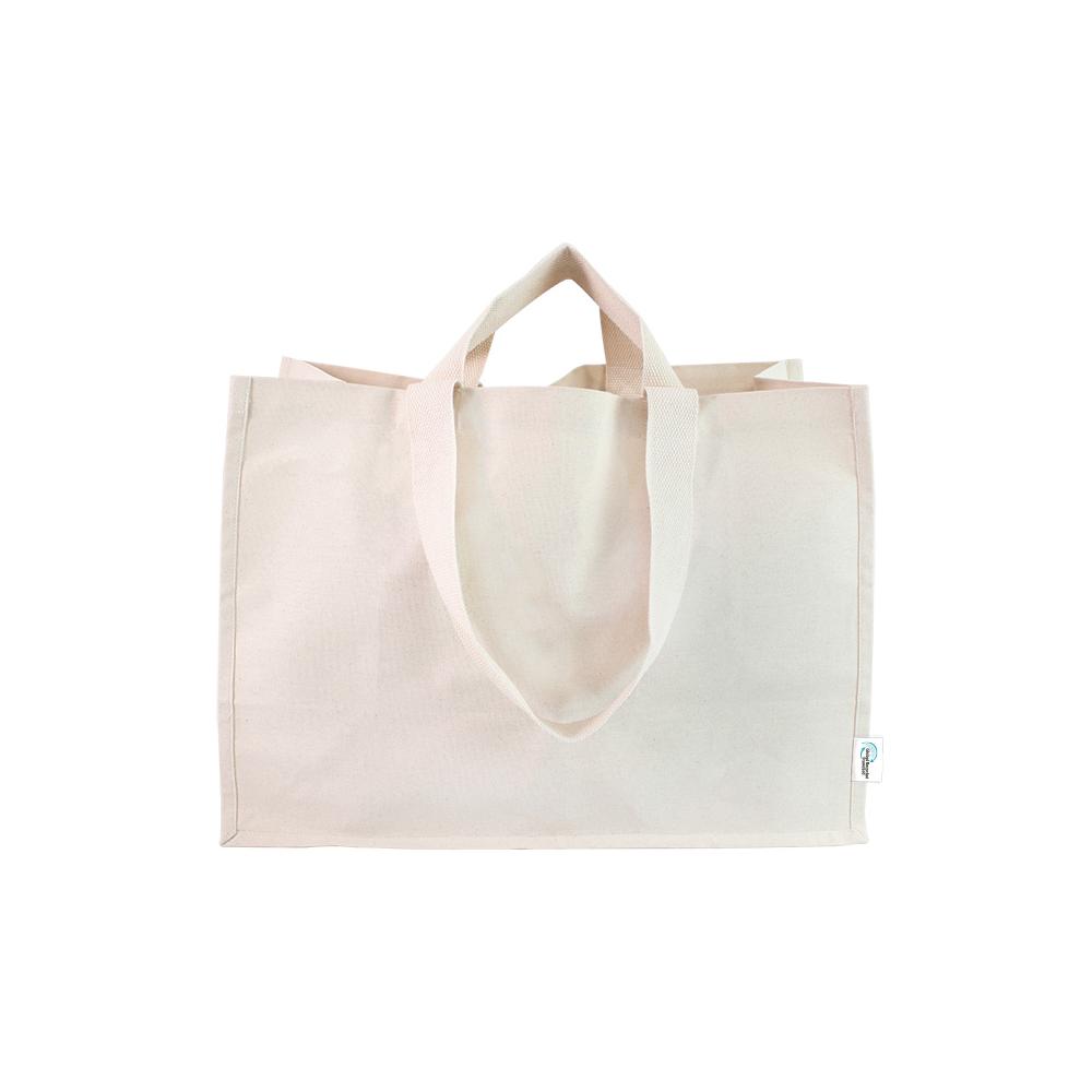 Product image Recycling Cotton Shopper Bruno natur Werbeartikel