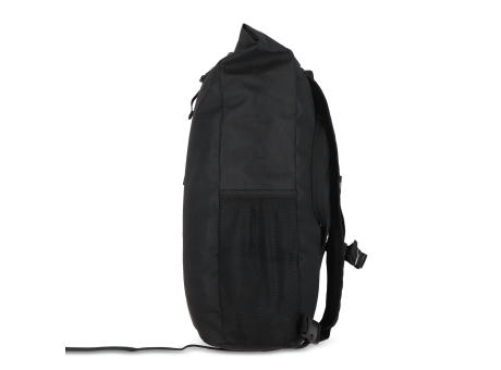 Product image R-PET 600D Rolltop Fahrrad-Rucksack 20L bedrucken