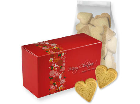 Product image Butter-Herzen, ca. 130g, Faltschachtel bedrucken