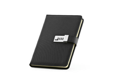 Melville Notizbuch A5 recy. Papier 70gsm 192 Seiten Werbeartikel