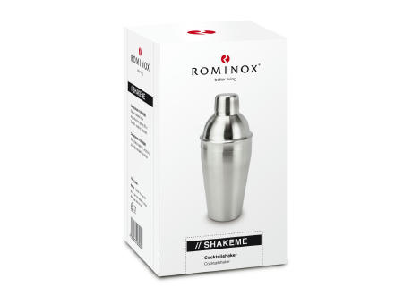 ROMINOX® Cocktailshaker // Shakeme Werbeartikel