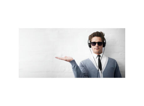 Malibu Matt Black Sonnenbrille Werbeartikel