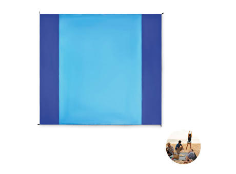 Strandmatte 210T Polyester Werbeartikel