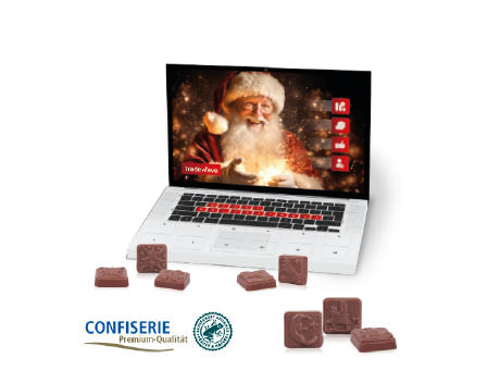 Adventskalender Laptop "Classic Exklusiv" Werbeartikel
