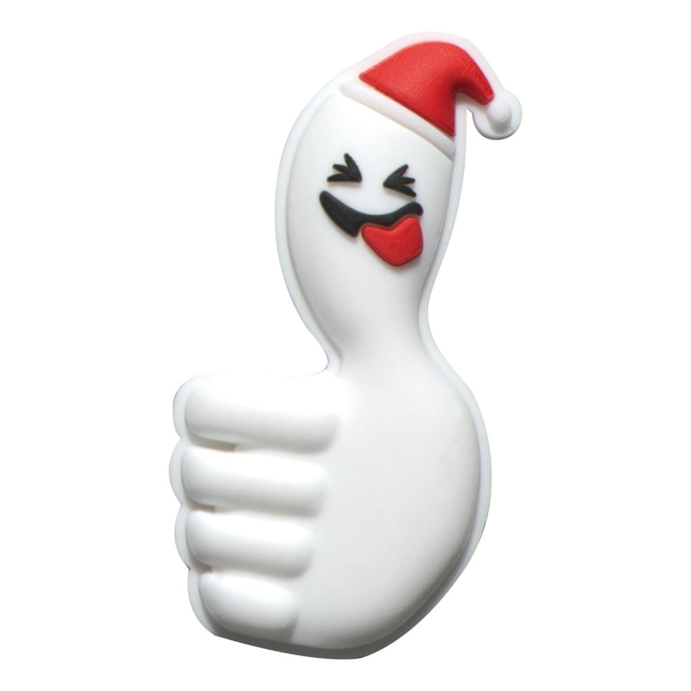 Weihnachtlicher Sticker  Werbeartikel