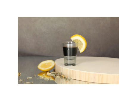 Schnapsglas "Frosted", 2 cl Werbeartikel