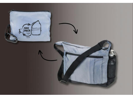 TROIKA Schultertasche BAG PACK Werbeartikel
