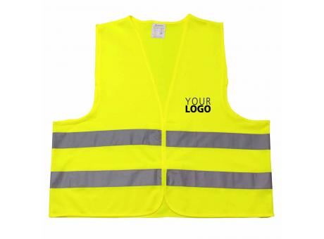 Qualitäts-Warnweste - RECYCLING Werbeartikel