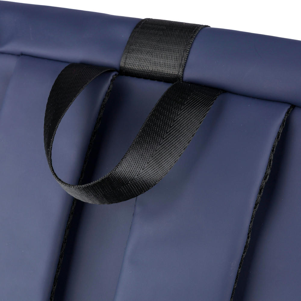 Recycelter PU-Rucksack Naiya Werbeartikel