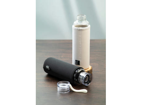 Flasche aus recyceltem Glas Vitrem Werbeartikel
