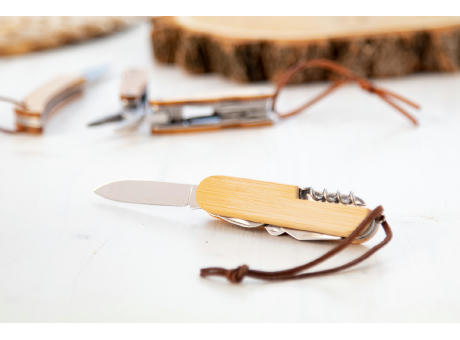 Multifunktionstaschenmesser Hiddins Werbeartikel