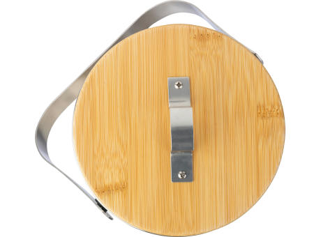 Doppelwandiger Eiskübel aus Edelstahl Fenwick Werbeartikel