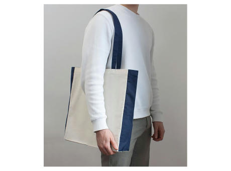 PALMA - Baumwolltasche mit Boden- Seitenfalte bedrucken