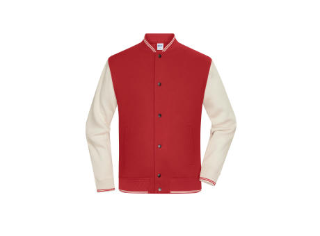 rot/braun (carmine-red/sandstone)