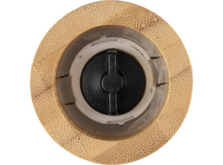 Bambus-Gewürzmühlen-Set Christine Werbeartikel