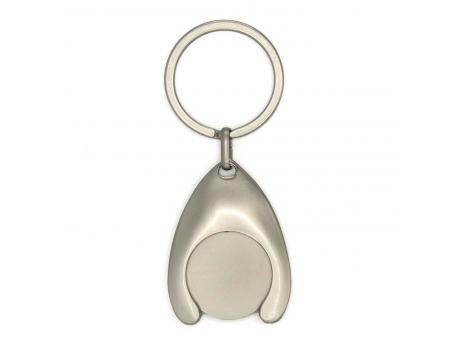 Product image Schlüsselanhänger TROPFEN mit neutralem Chip bedrucken