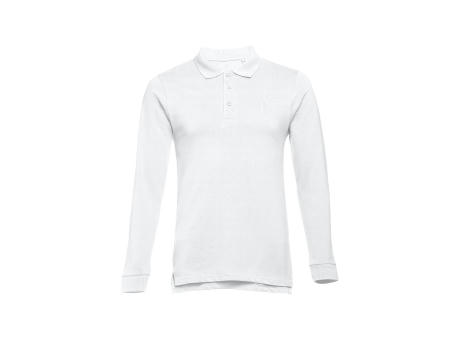 Product image THC BERN WH. Langarm-Poloshirt aus Baumwolle für Herren Werbeartikel