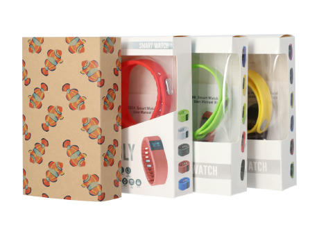 Individueller Pappschuber aus Kraftpapier CreaSleeve Kraft 150 bedrucken