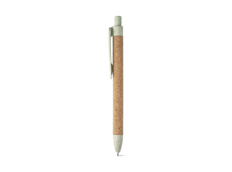 Product image GOYA. Kugelschreiber aus Kork und Weizenstrohfaser Werbeartikel