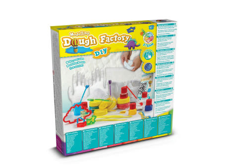 Modeling Dough Factory Kit III. Lernspiel lieferung inklusive einer kraftpapiertasche (100 g/m²) Werbeartikel