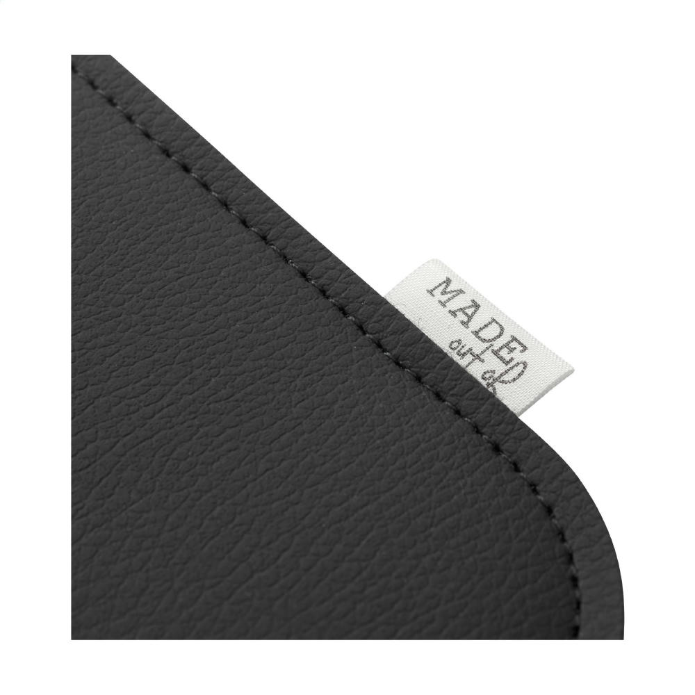 Recycled Felt & Apple Leather Laptop Sleeve 16" Werbeartikel