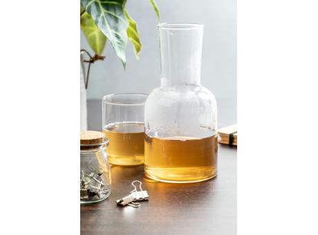 Getränkeset: Karaffe und Glas Palmer Werbeartikel