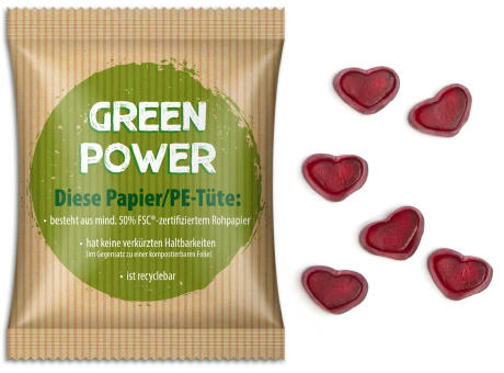 Product image Fruchtgummi Standardformen Werbeartikel