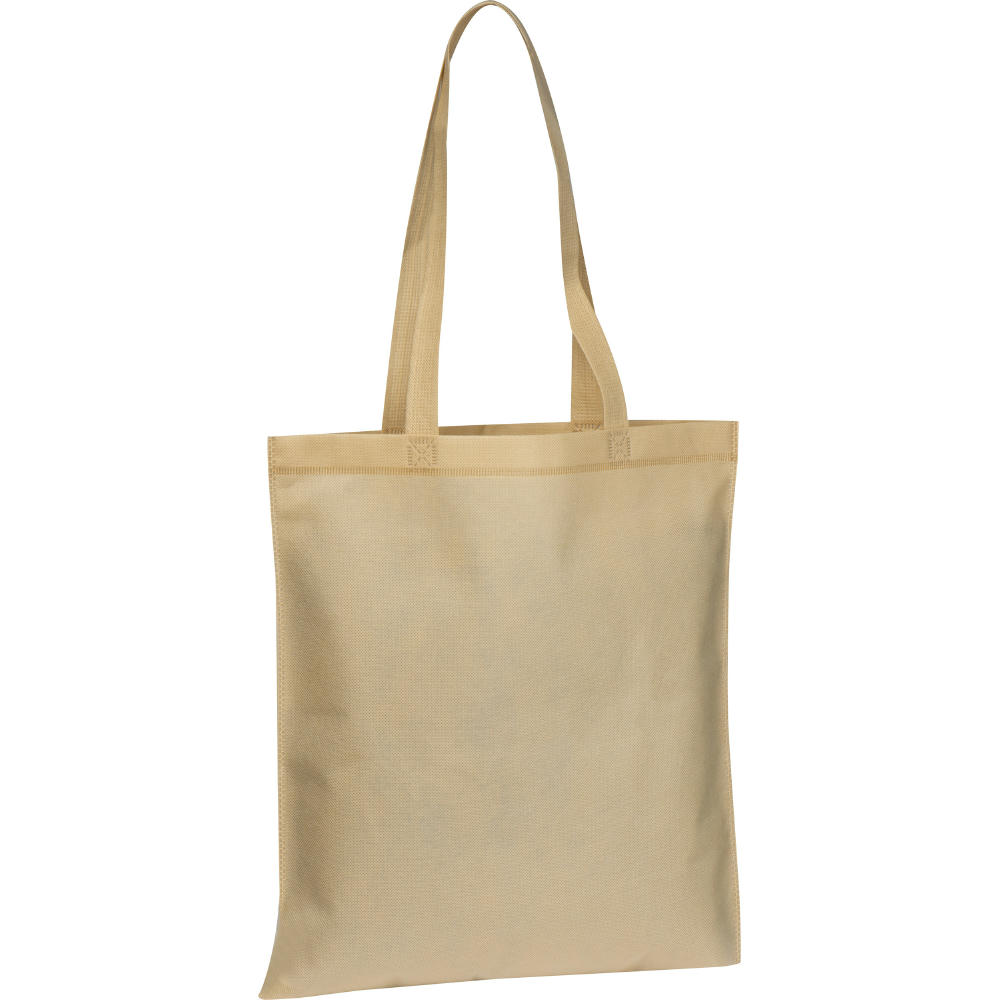 Product image Non Woven Tasche mit langen Henkeln Werbeartikel