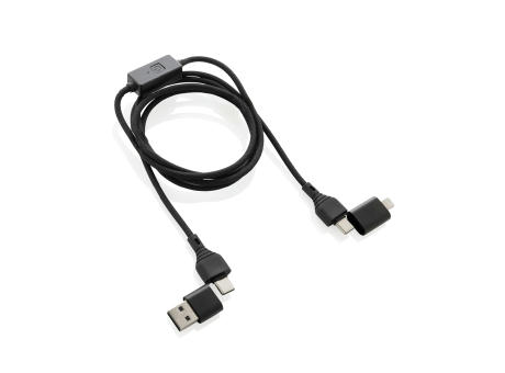 Datalock RCS recyceltes 60W Hacking-Schutzkabel Werbeartikel