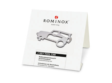 ROMINOX® Key Tool // SUV - 19 features (Auto) Werbeartikel