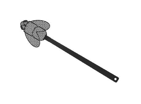 Fliegenklatsche "Brummi" Werbeartikel