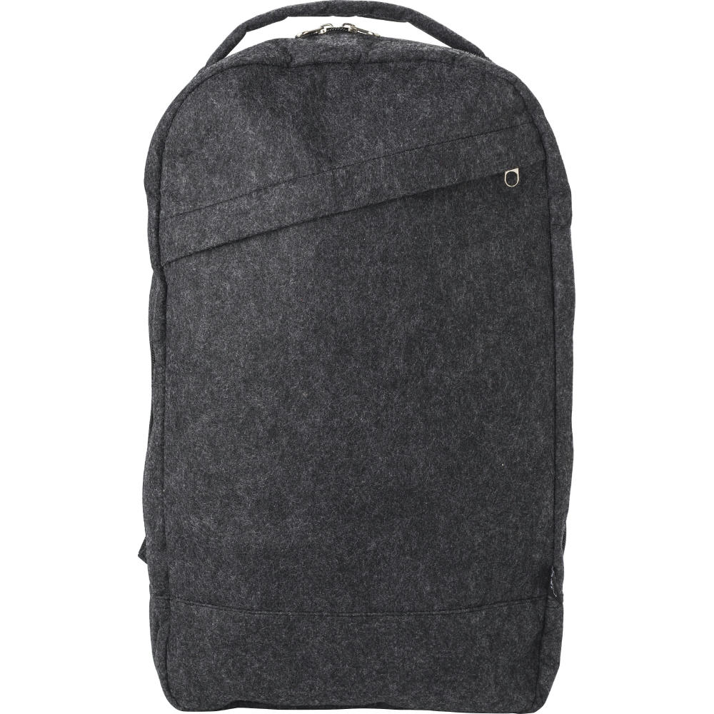 Product image rPET-Filz-Rucksack Eleanor Werbeartikel