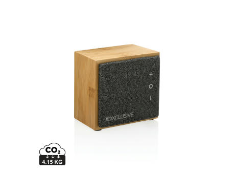 Wynn 5W kabelloser Bambus Lautsprecher Werbeartikel