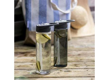 Lord Nelson Wasserflasche mit Strohhalm 700ml bedrucken