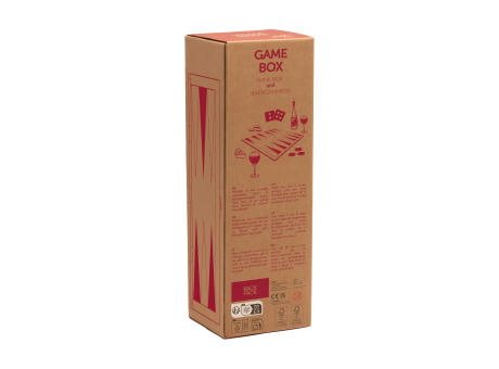 Rackpack Gamebox Backgammon Werbeartikel