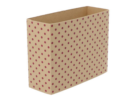 Individueller Pappschuber aus Kraftpapier CreaSleeve Kraft 232 bedrucken