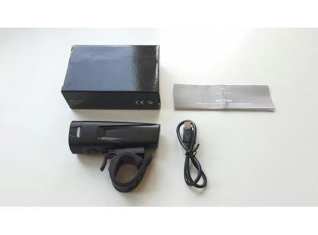 Aufladbare LED Fahrrad-Leuchte "Bike Light" Werbeartikel