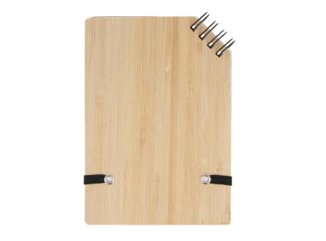 Notizbuch Bamboo Corner-Bound A6 Werbeartikel