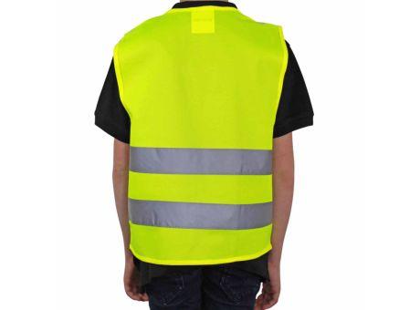 Kinderwarnweste RECYCLING Werbeartikel