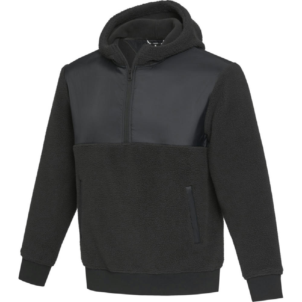 Evans Sherpa Fleecepullover Half-Zip Unisex Werbeartikel